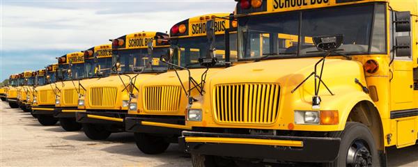 School Buses Banner School Buses Banner